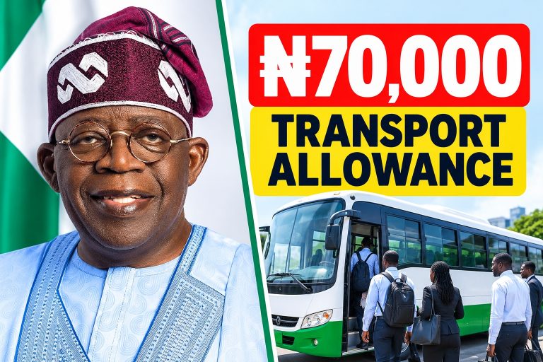 Nigeria N70000 Worker Transport Allowance: Latest News, Payment Date and Eligibility
