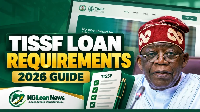 TISSF Loan Requirements