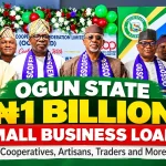 there are two possible channels through which you may be able to benefit from Ogun State’s ₦1 billion small-business loan funding.