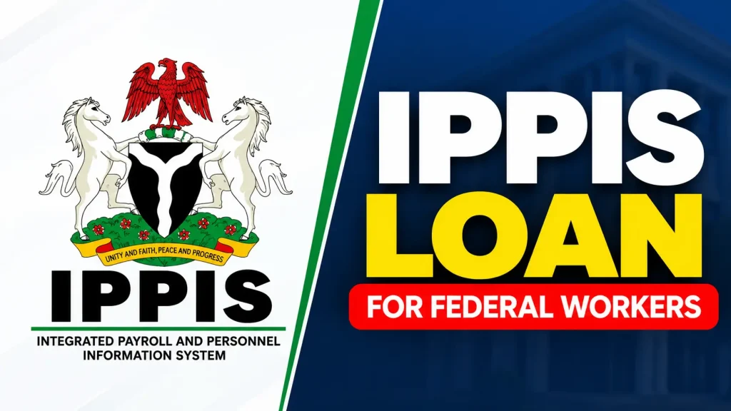 How to apply for ippis loan for federal government employees form?