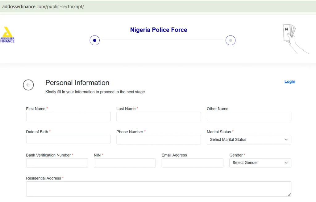 IPPIS Loan for Police in Nigeria 2027: Requirements and How to Apply