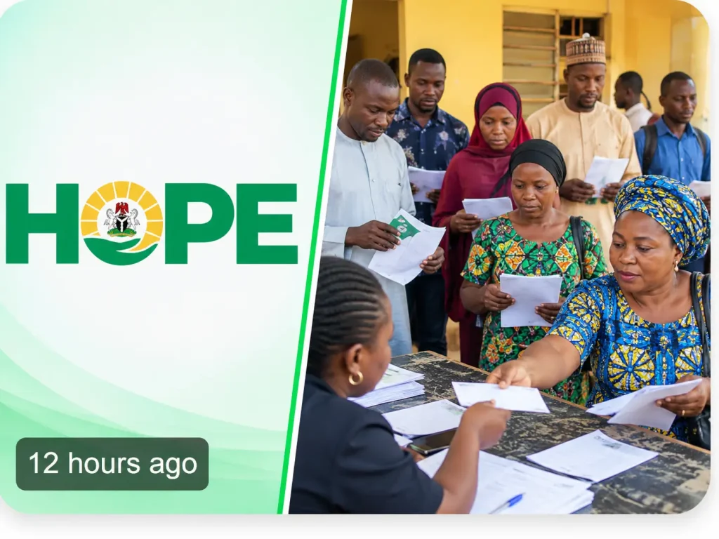 HoPE Cash Transfer ATM Card Collection Ongoing in Bayelsa: Dates, Venues and What to Bring