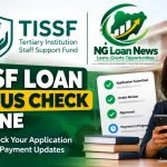 tissf loan status check online